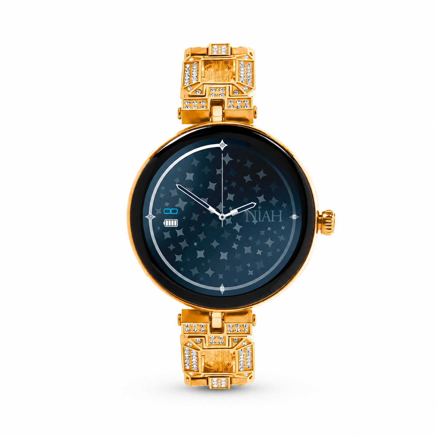 Smartwatch Lyra con funzione Telefono e SOS - Amoled - Maglia Royal