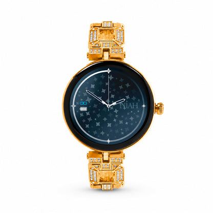 Smartwatch Lyra con funzione Telefono e SOS - Amoled - Maglia Royal