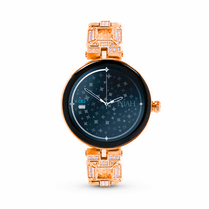 Smartwatch Lyra con funzione Telefono e SOS - Amoled - Maglia Royal