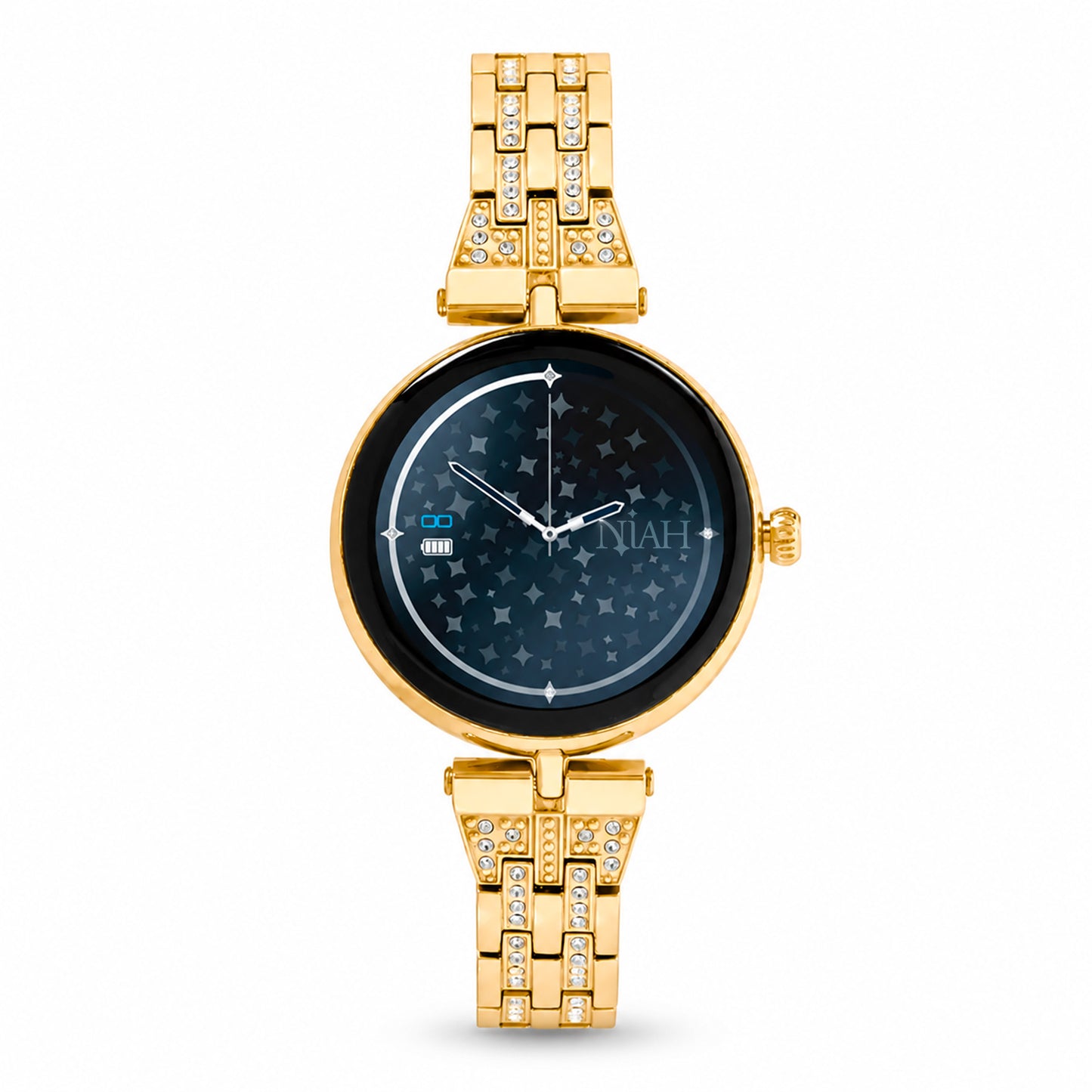 Smartwatch Lyra con funzione Telefono e SOS - Amoled - Maglia Bracelet