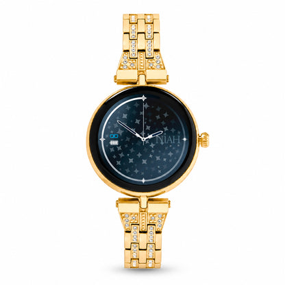 Smartwatch Lyra con funzione Telefono e SOS - Amoled - Maglia Bracelet