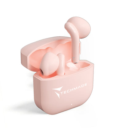 Auricolari Bluetooth in Ear XM201 - con Box di ricarica - AI di traduzione