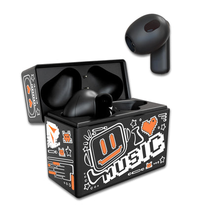 In-Ear Bluetooth Earbuds XM201 - with Charging Case - AI Translation