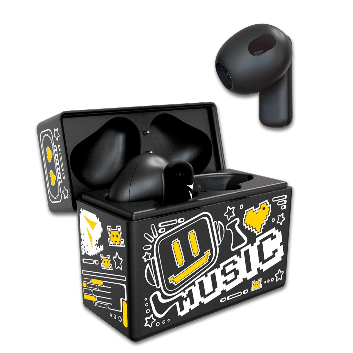 In-Ear Bluetooth Earbuds XM201 - with Charging Case - AI Translation