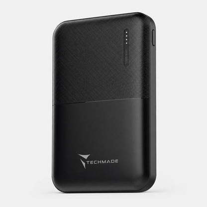 Power Bank 5000mAh, Slim & Compact - Inter