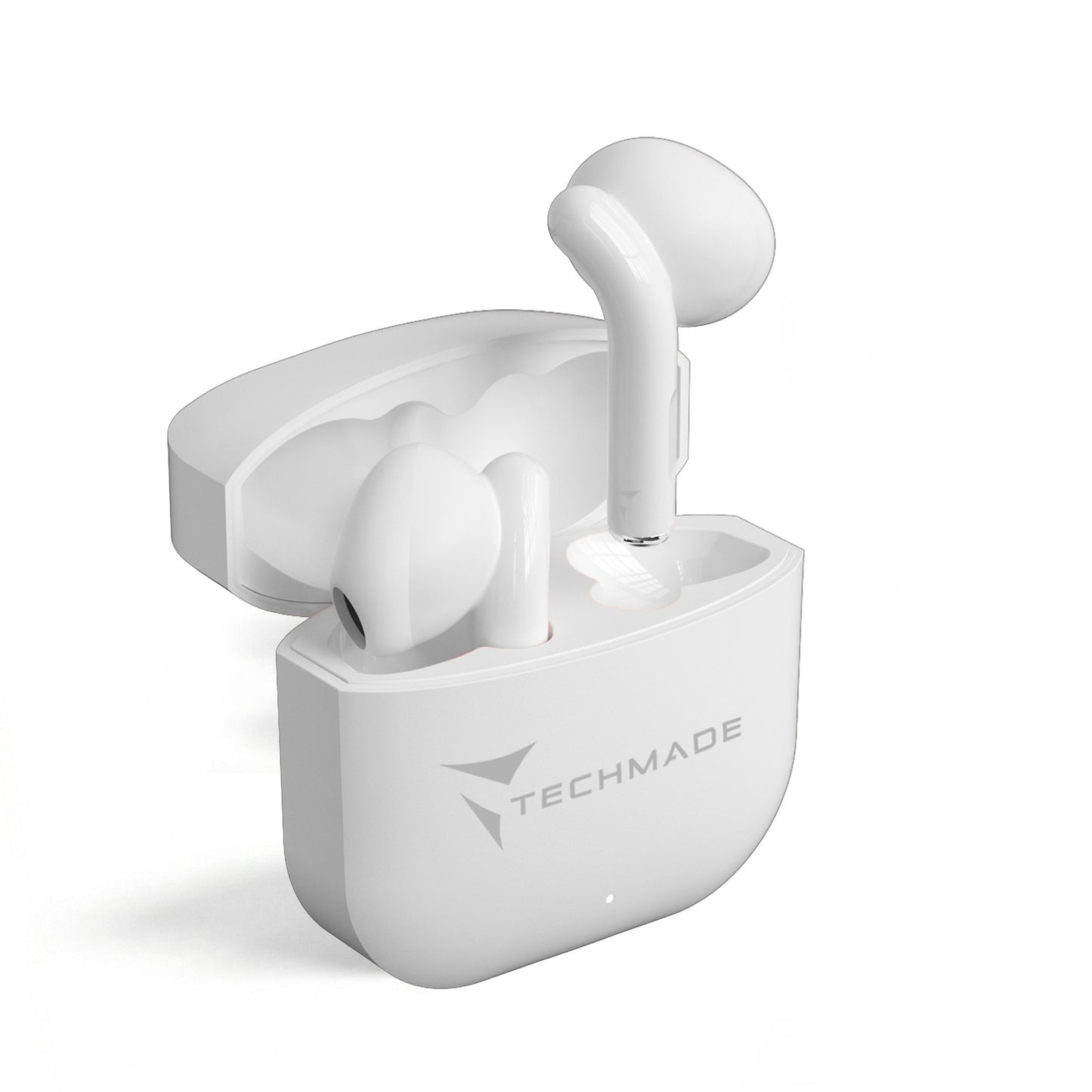 Auricolari Bluetooth in Ear XM201 - con Box di ricarica - AI di traduzione
