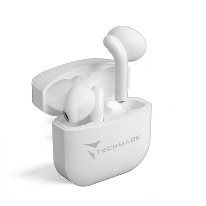 Auricolari Bluetooth in Ear XM201 - con Box di ricarica - AI di traduzione