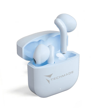 Auricolari Bluetooth in Ear XM201 - con Box di ricarica - AI di traduzione