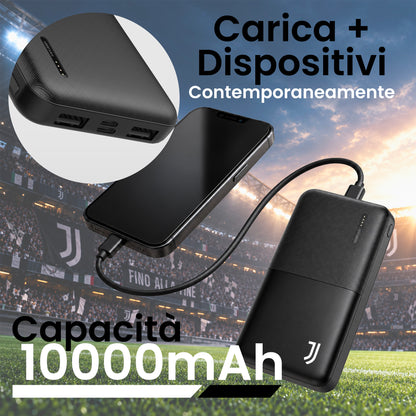 Power Bank 5000mAh, Slim & Compact - Inter