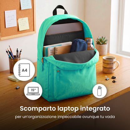 Classic Medium Backpack - 40x30x15 - Lifestyle and Airline Cabin Approved