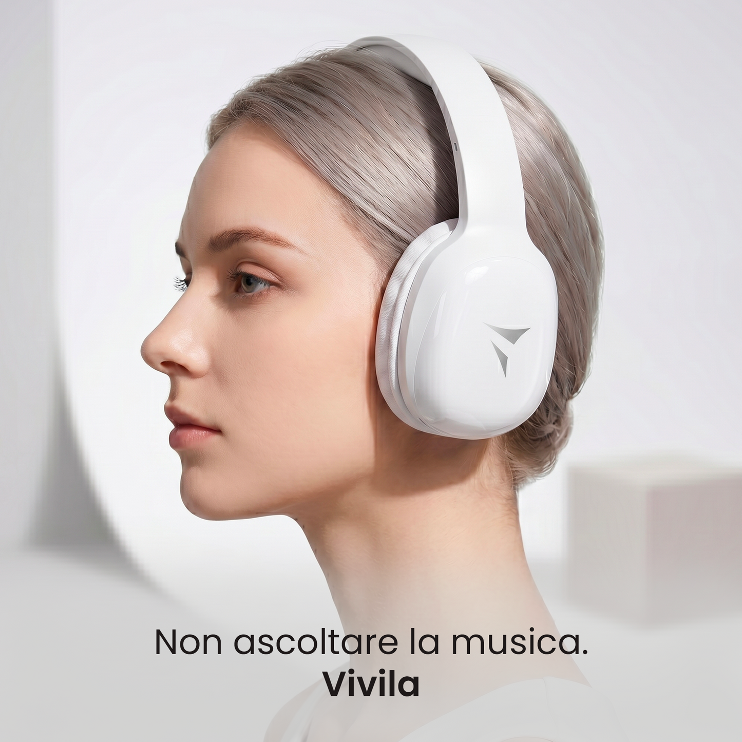 Cuffie Wireless Bluetooth Over Ear