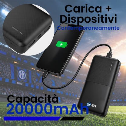 Power Bank 5000 / 10000 / 20000 mAh, Sottile & Compatto - Inter