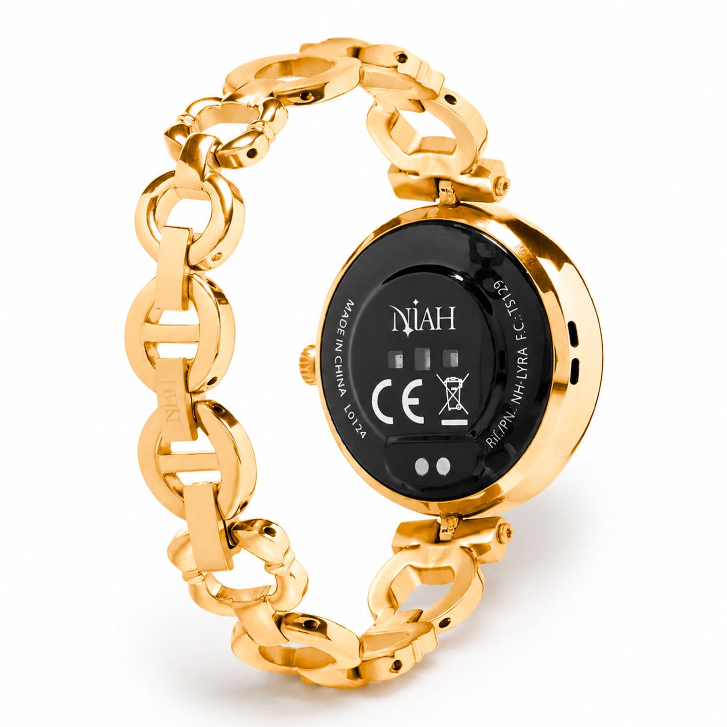 Smartwatch Lyra con funzione Telefono e SOS - Amoled - Maglia Classic