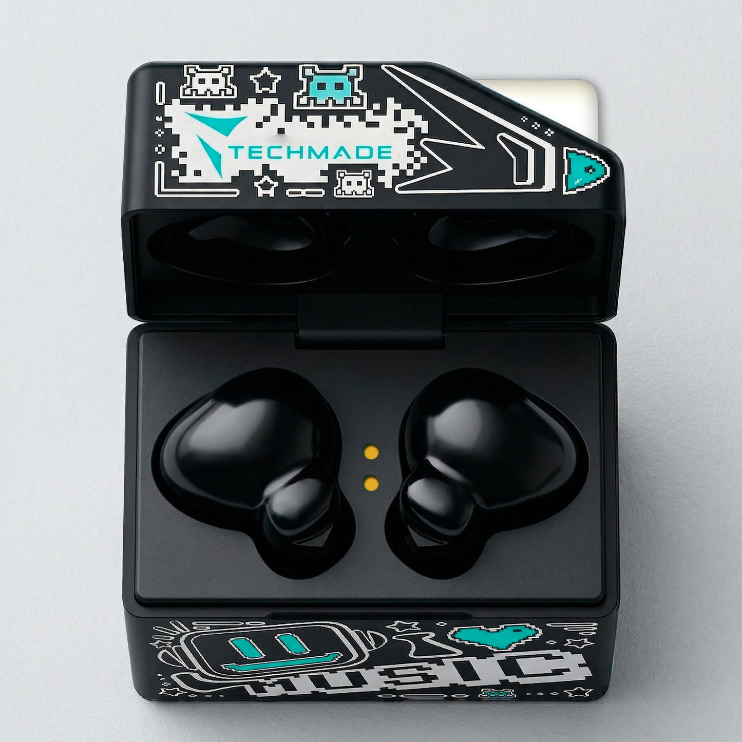 In-Ear Bluetooth Earbuds XM201 - with Charging Case - AI Translation