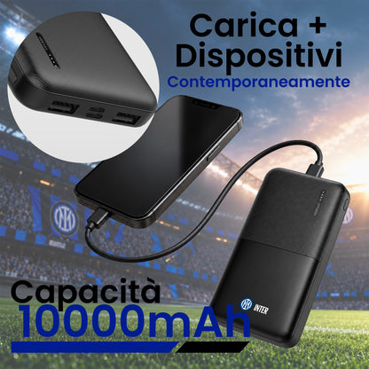 Power Bank 5000 / 10000 / 20000 mAh, Sottile & Compatto - Inter