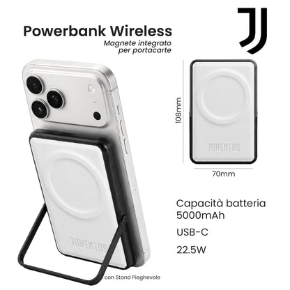 Power Wallet Modular - 5000mAh - Juventus