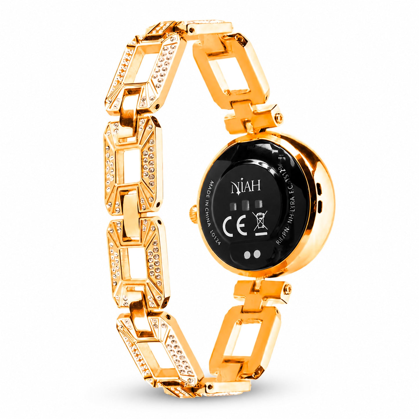Smartwatch Lyra con funzione Telefono e SOS - Amoled - Maglia Royal