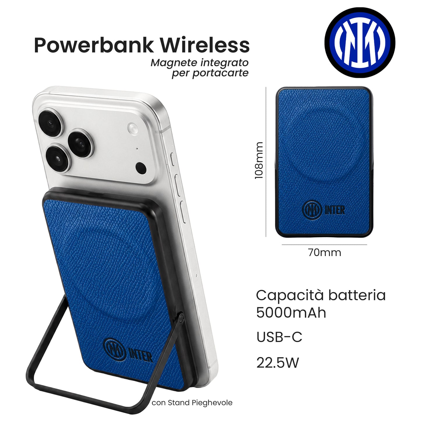 Power Wallet Modular - 5000mAh - Inter