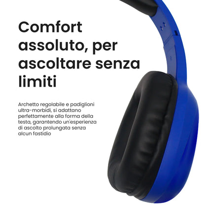 Cuffie Wireless Bluetooth Over Ear - Inter