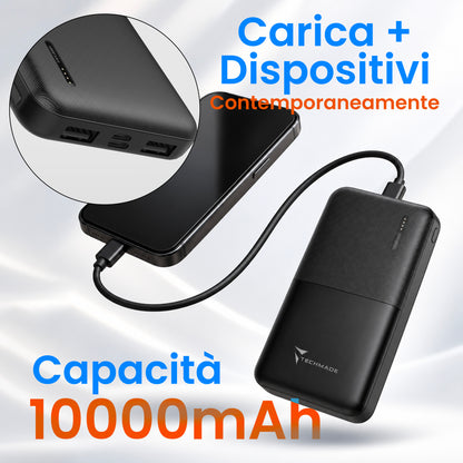 Power Bank 5000mAh, Slim & Compact - Inter