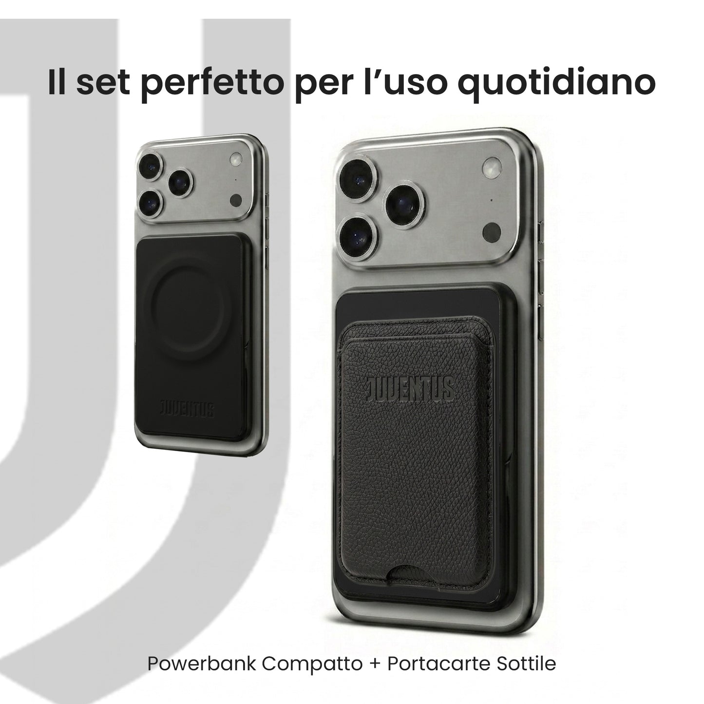 Power Wallet Modular - 5000mAh - Juventus