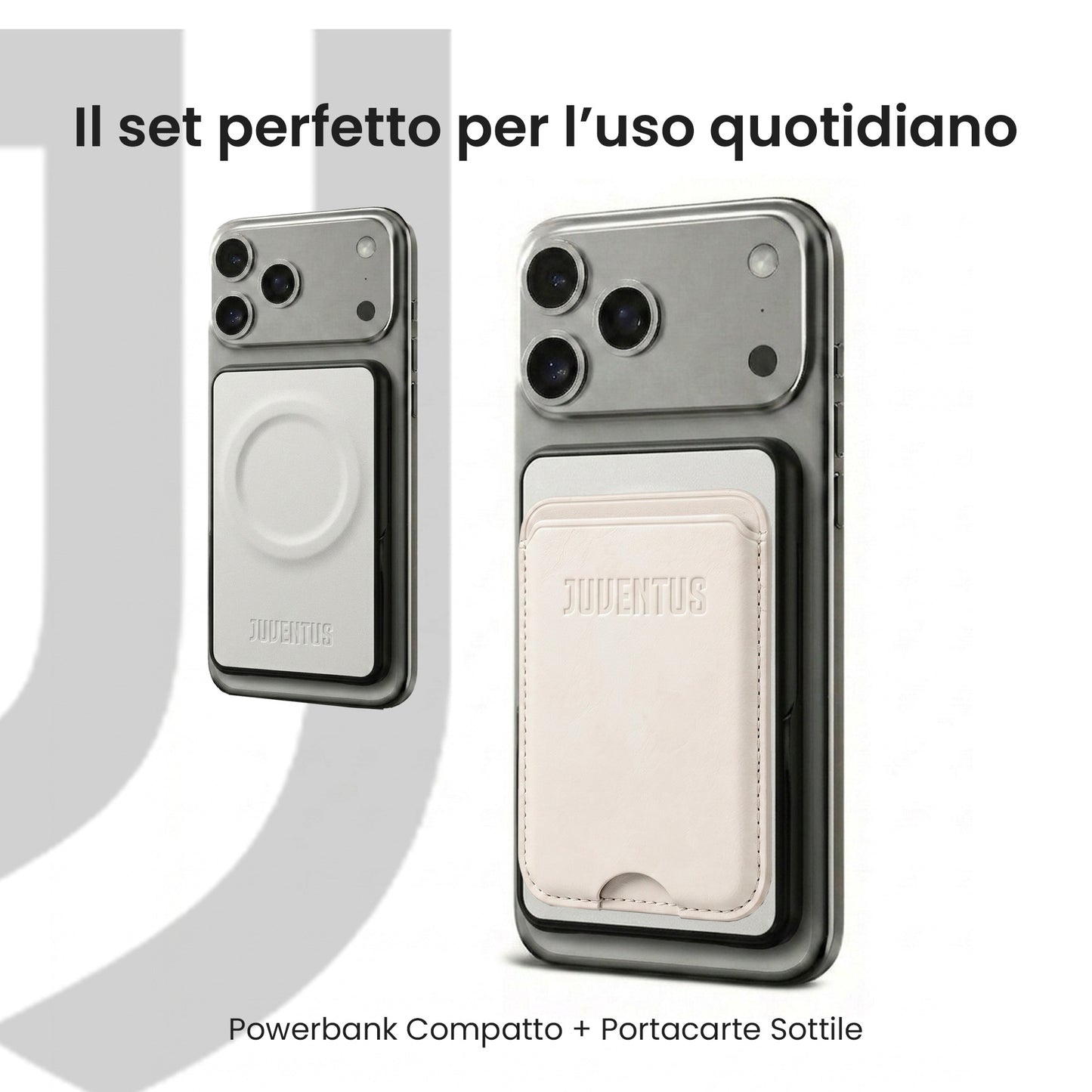 Power Wallet Modular - 5000mAh - Juventus