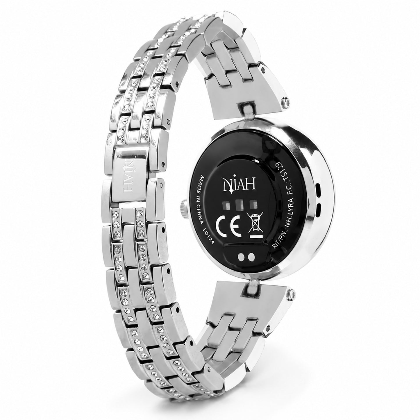Smartwatch Lyra con funzione Telefono e SOS - Amoled - Maglia Bracelet