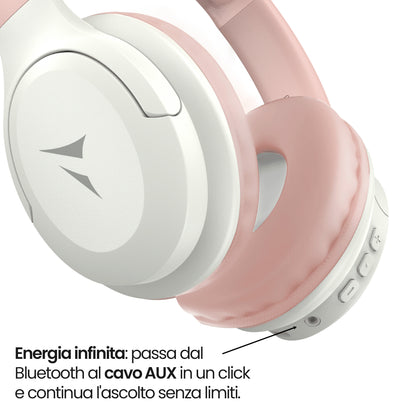 Wireless Bluetooth Over-Ear Headphones