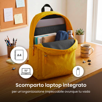 Classic Medium Backpack - 40x30x15 - Lifestyle and Airline Cabin Approved