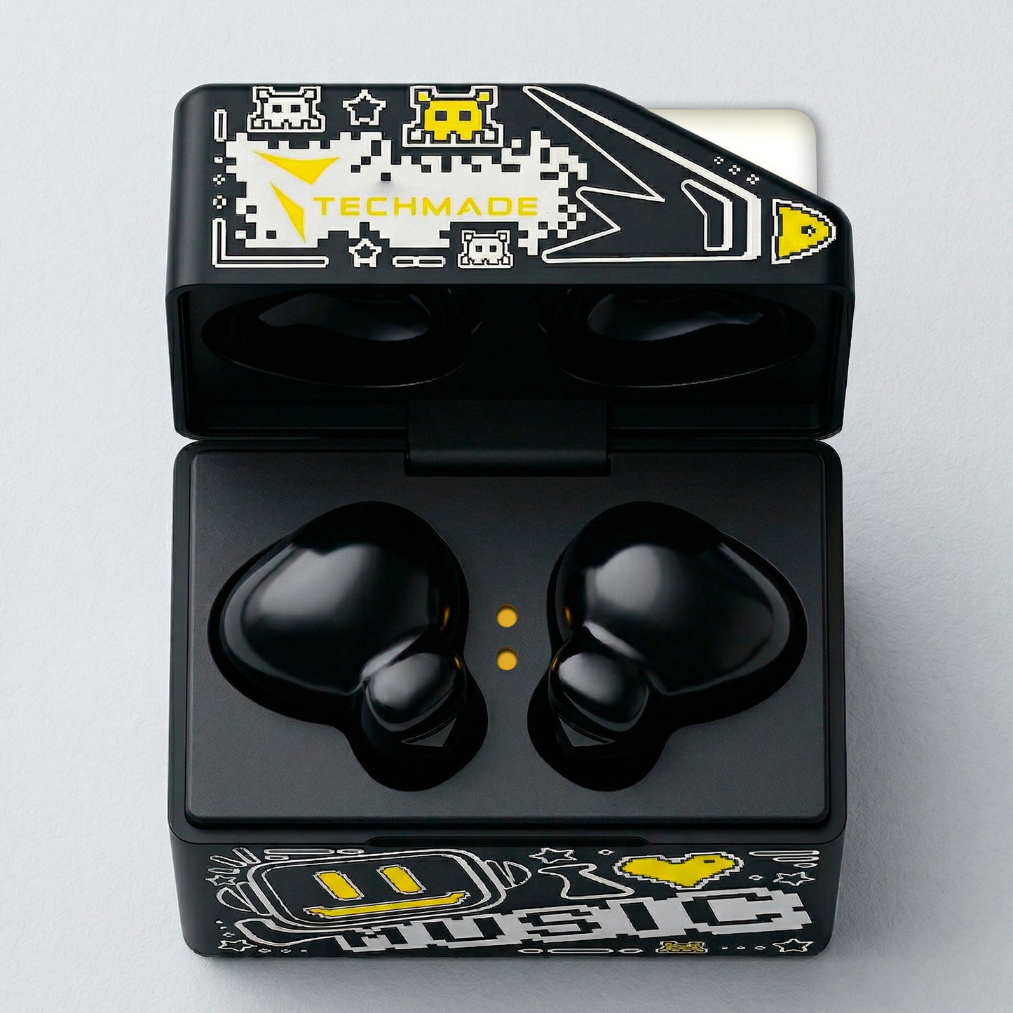 In-Ear Bluetooth Earbuds XM201 - with Charging Case - AI Translation