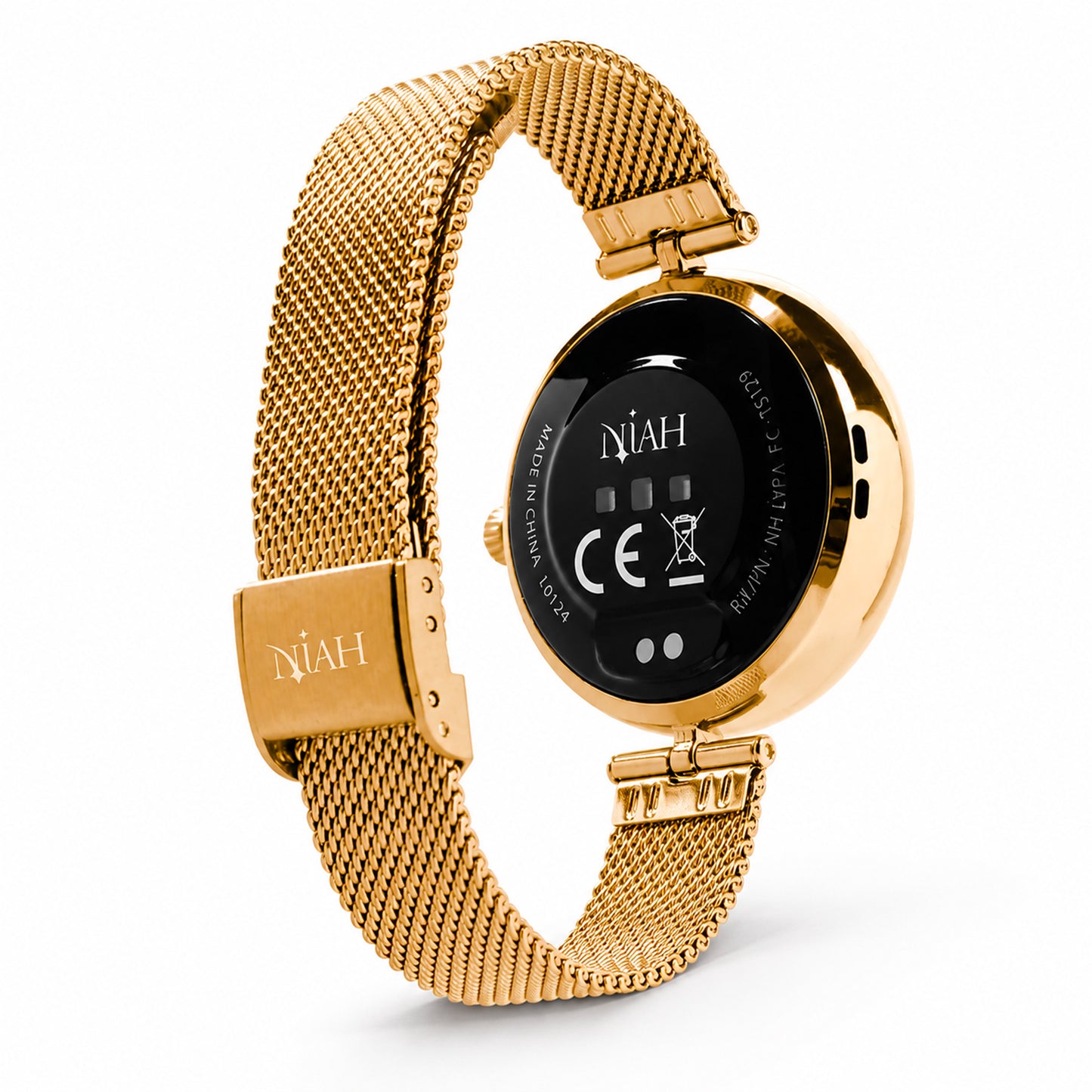Smartwatch Lyra con funzione Telefono e SOS - Amoled - Maglia Milano