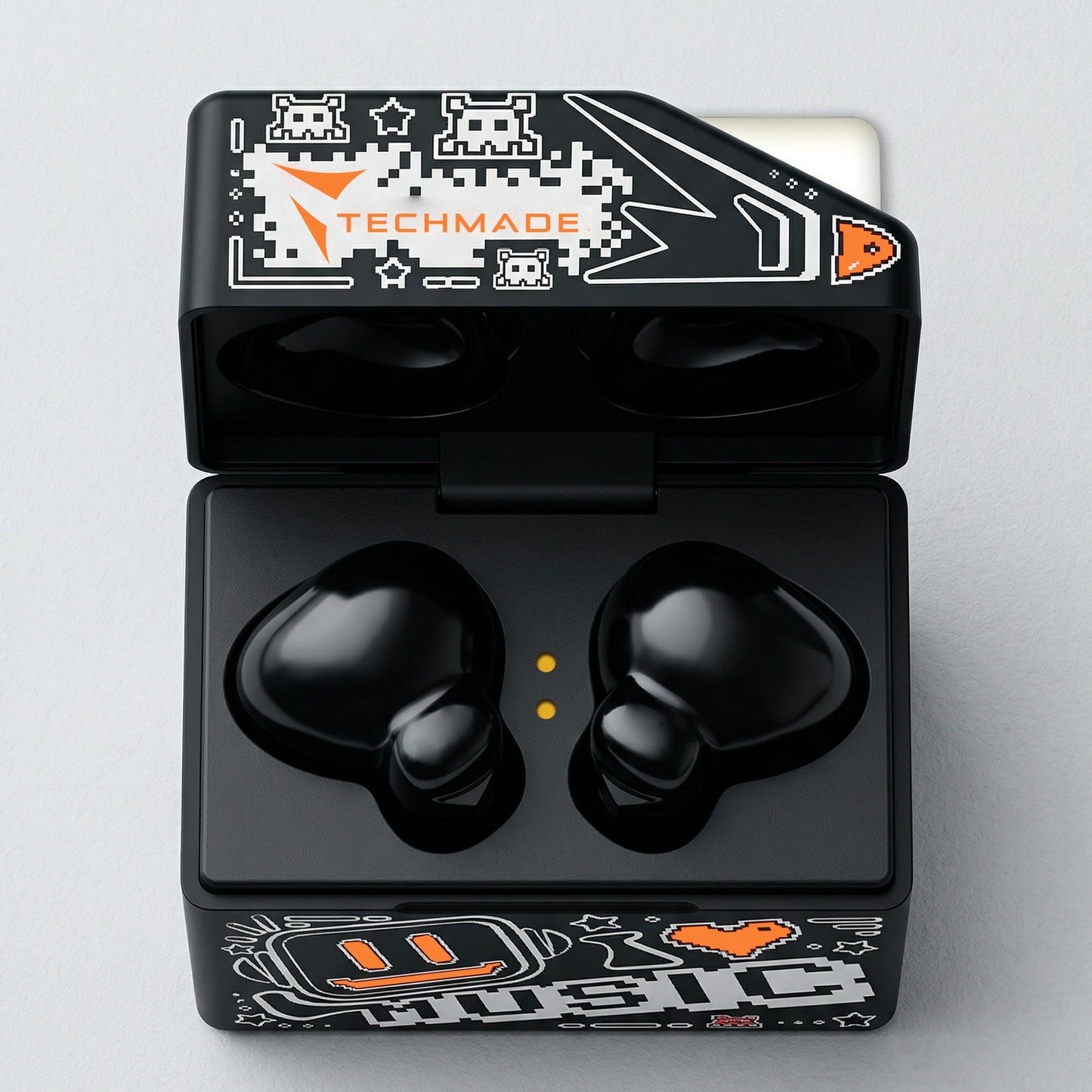 In-Ear Bluetooth Earbuds XM201 - with Charging Case - AI Translation