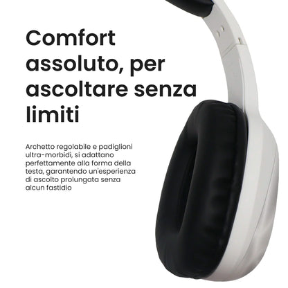 Cuffie Wireless Bluetooth Over Ear - Juventus