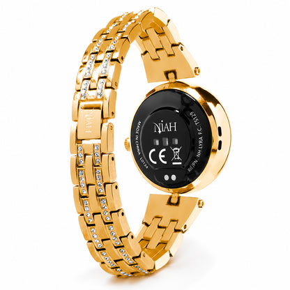 Smartwatch Lyra con funzione Telefono e SOS - Amoled - Maglia Bracelet