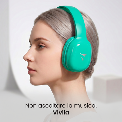 Cuffie Wireless Bluetooth Over Ear