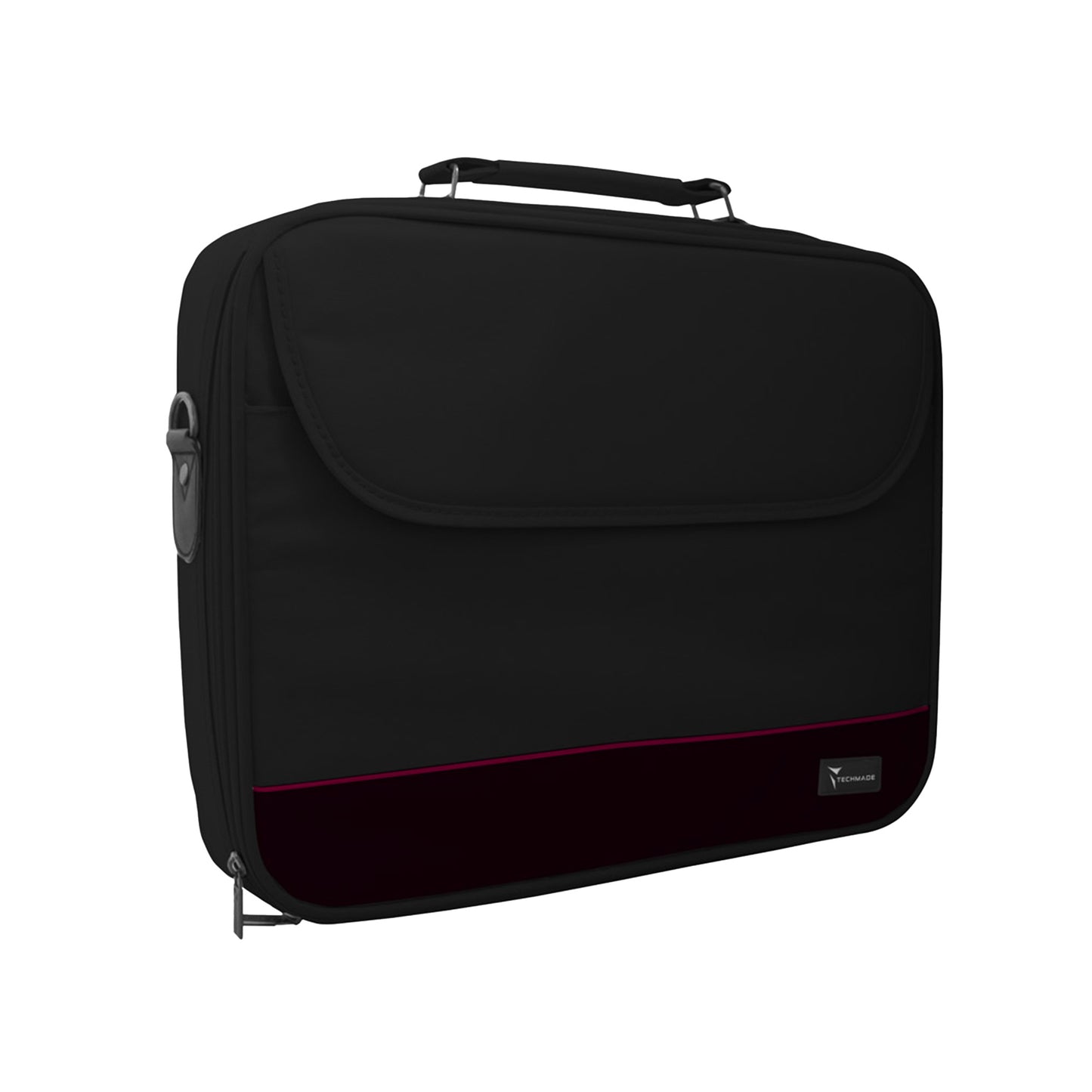 Borsa porta PC - Fino a 15,6" - con Tracolla e Manico