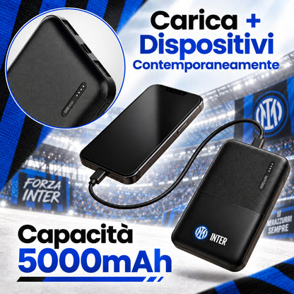 Power Bank 5000 / 10000 / 20000 mAh, Sottile & Compatto - Inter