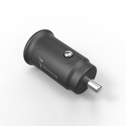 Car Charger for 12V Cigarette Lighter Socket - USB A and Type C
