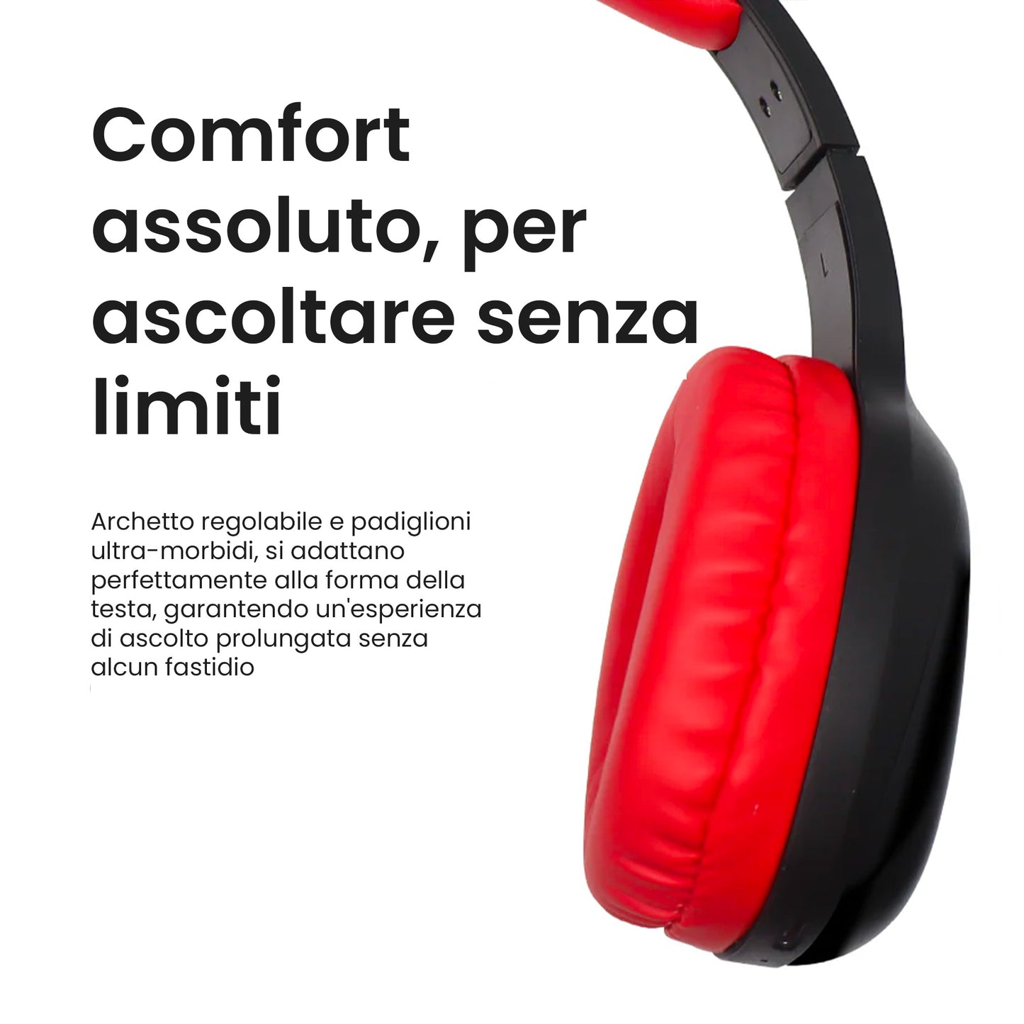 Cuffie Wireless Bluetooth Over Ear - Milan