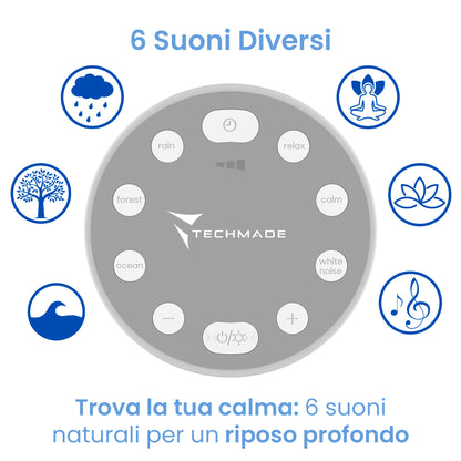 White Noise Speaker - for Adult and Child Relaxation