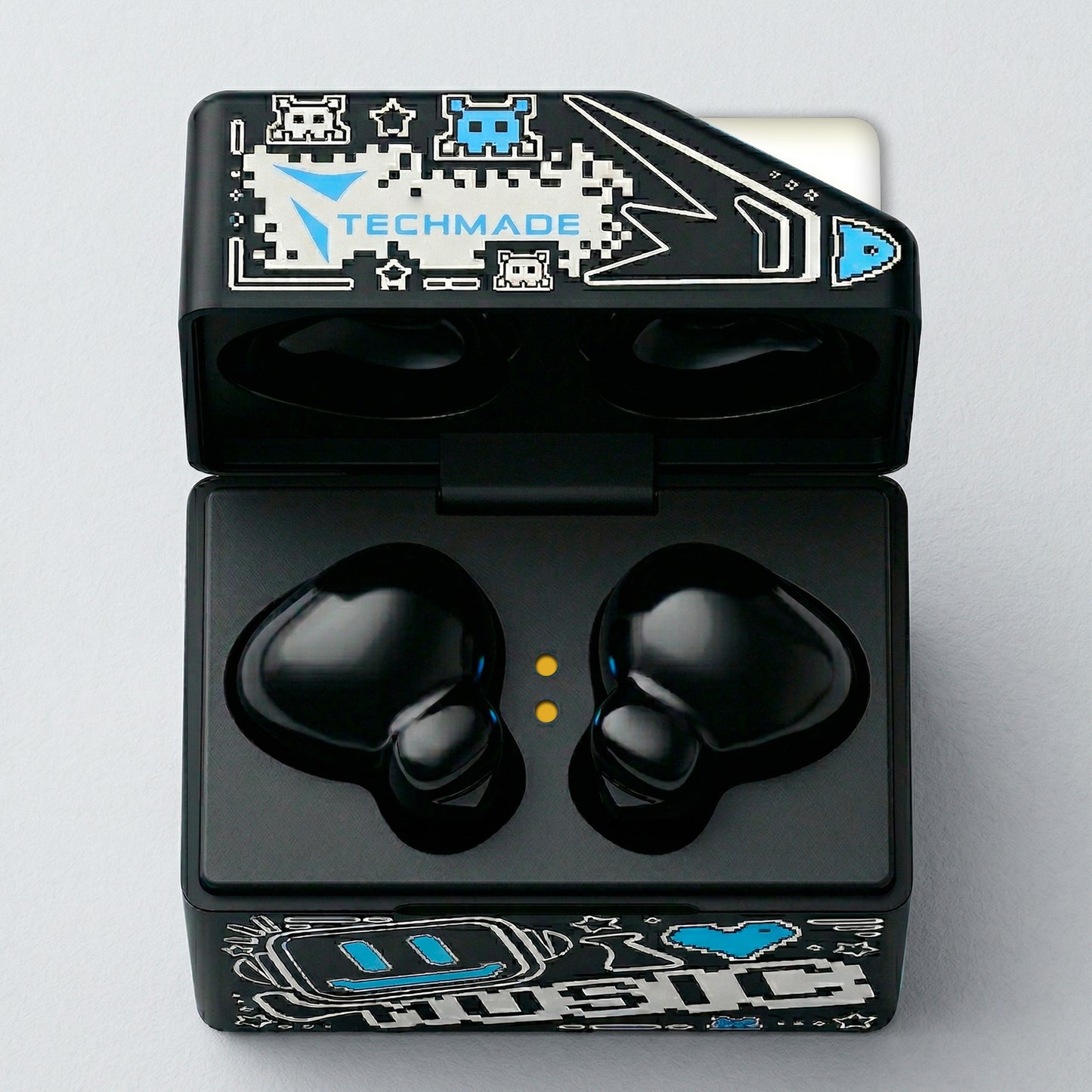 In-Ear Bluetooth Earbuds XM201 - with Charging Case - AI Translation