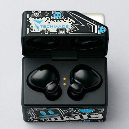 In-Ear Bluetooth Earbuds XM201 - with Charging Case - AI Translation