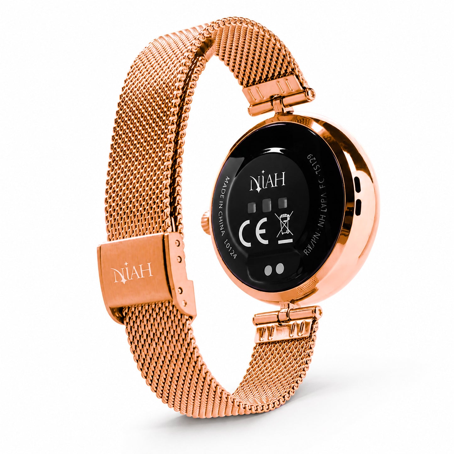 Smartwatch Lyra con funzione Telefono e SOS - Amoled - Maglia Milano
