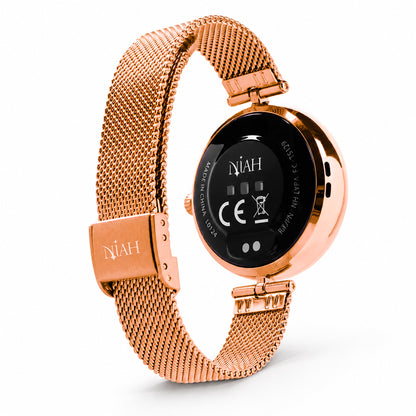Smartwatch Lyra con funzione Telefono e SOS - Amoled - Maglia Milano