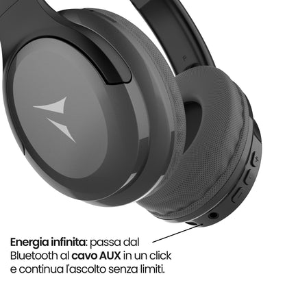 Wireless Bluetooth Over-Ear Headphones