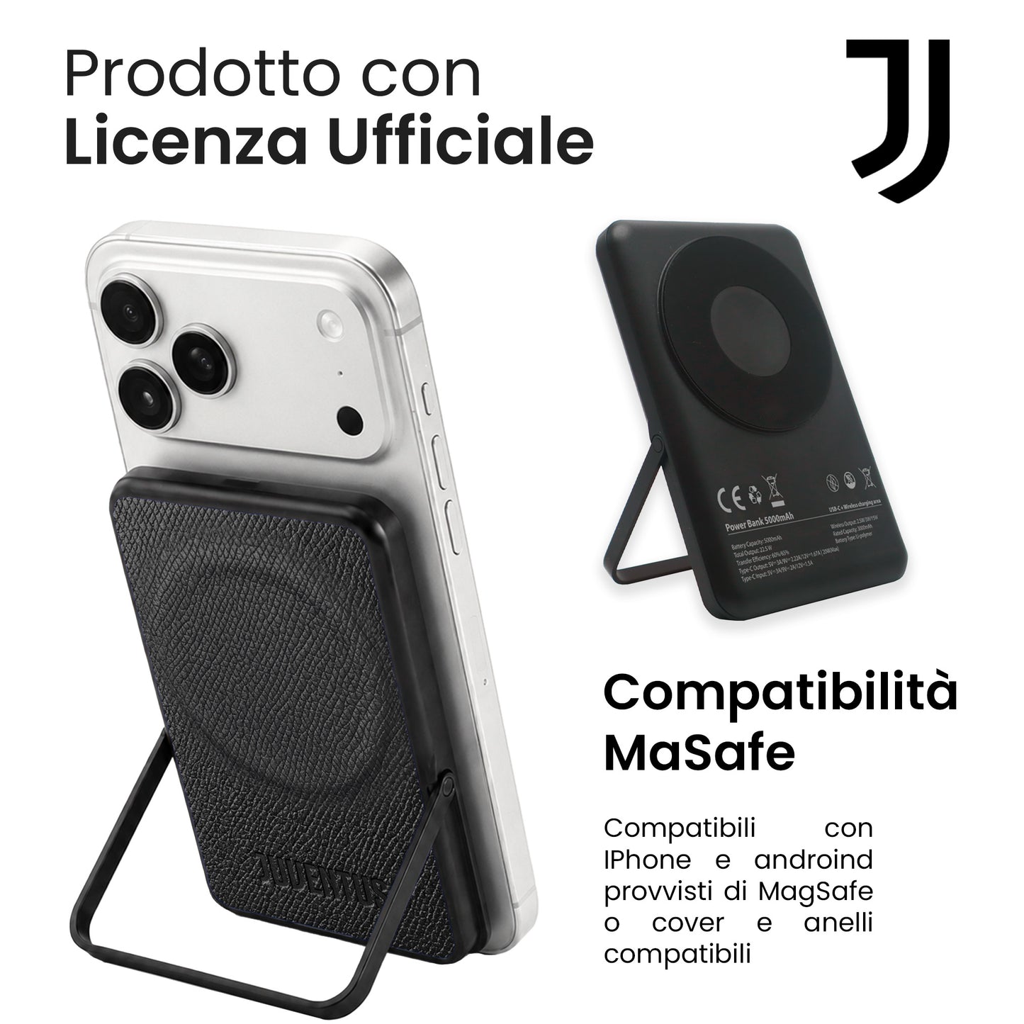 Power Wallet Modular - 5000mAh - Juventus