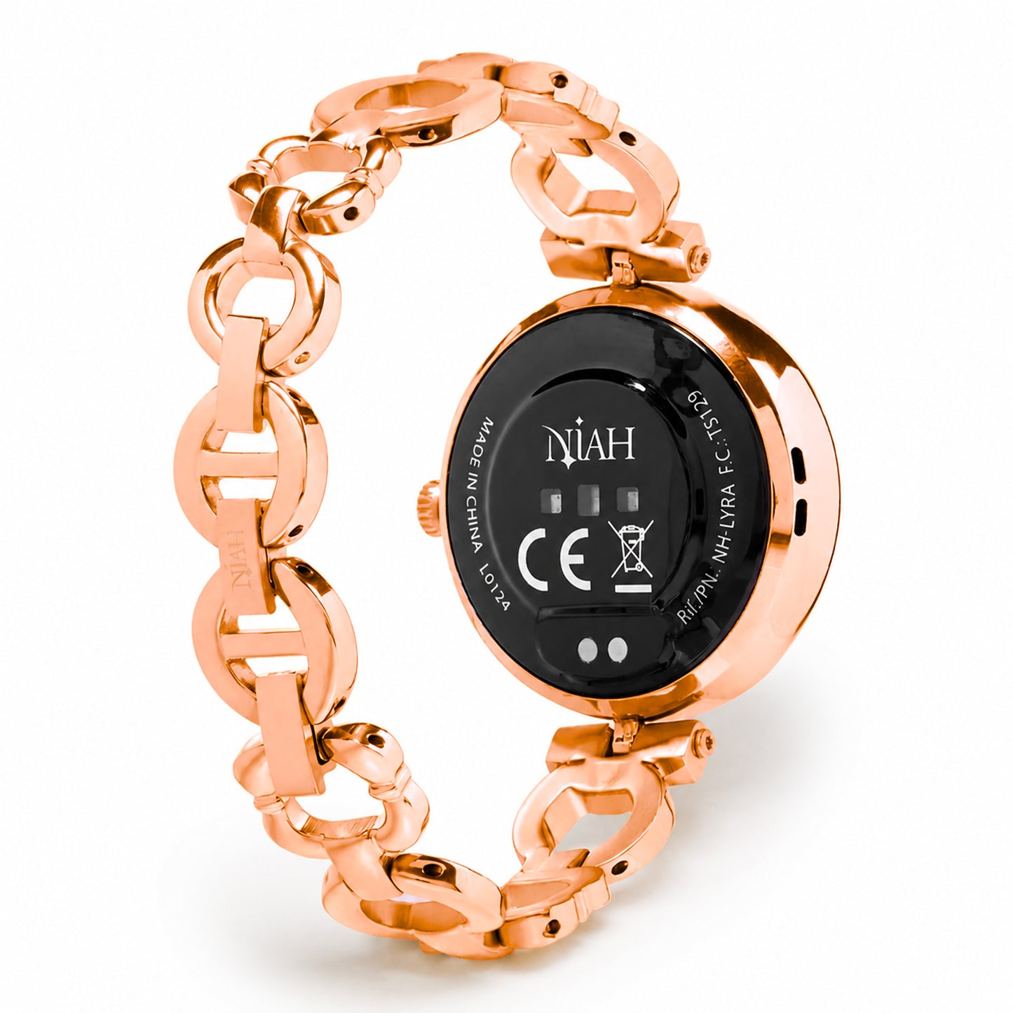 Smartwatch Lyra con funzione Telefono e SOS - Amoled - Maglia Classic