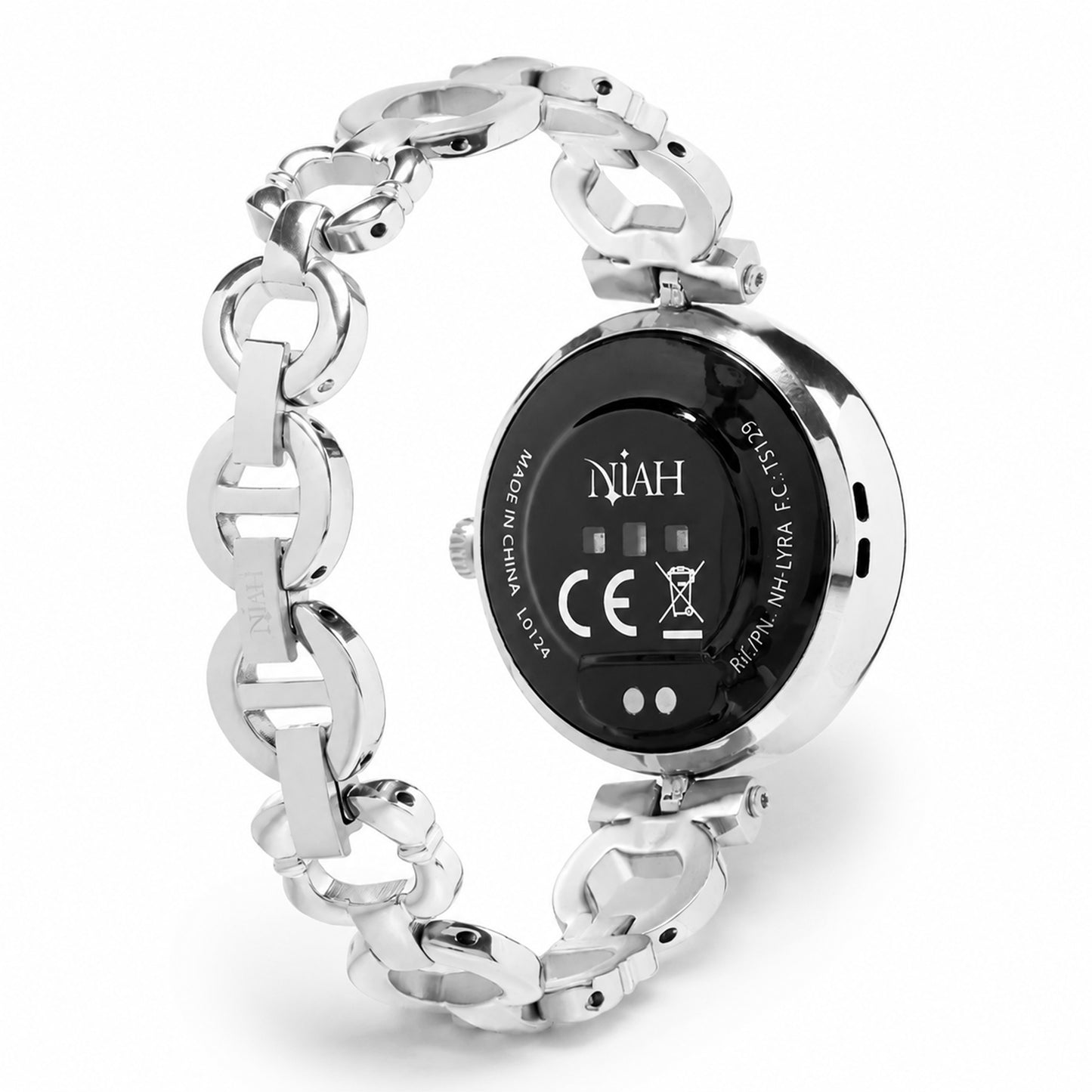 Smartwatch Lyra con funzione Telefono e SOS - Amoled - Maglia Classic