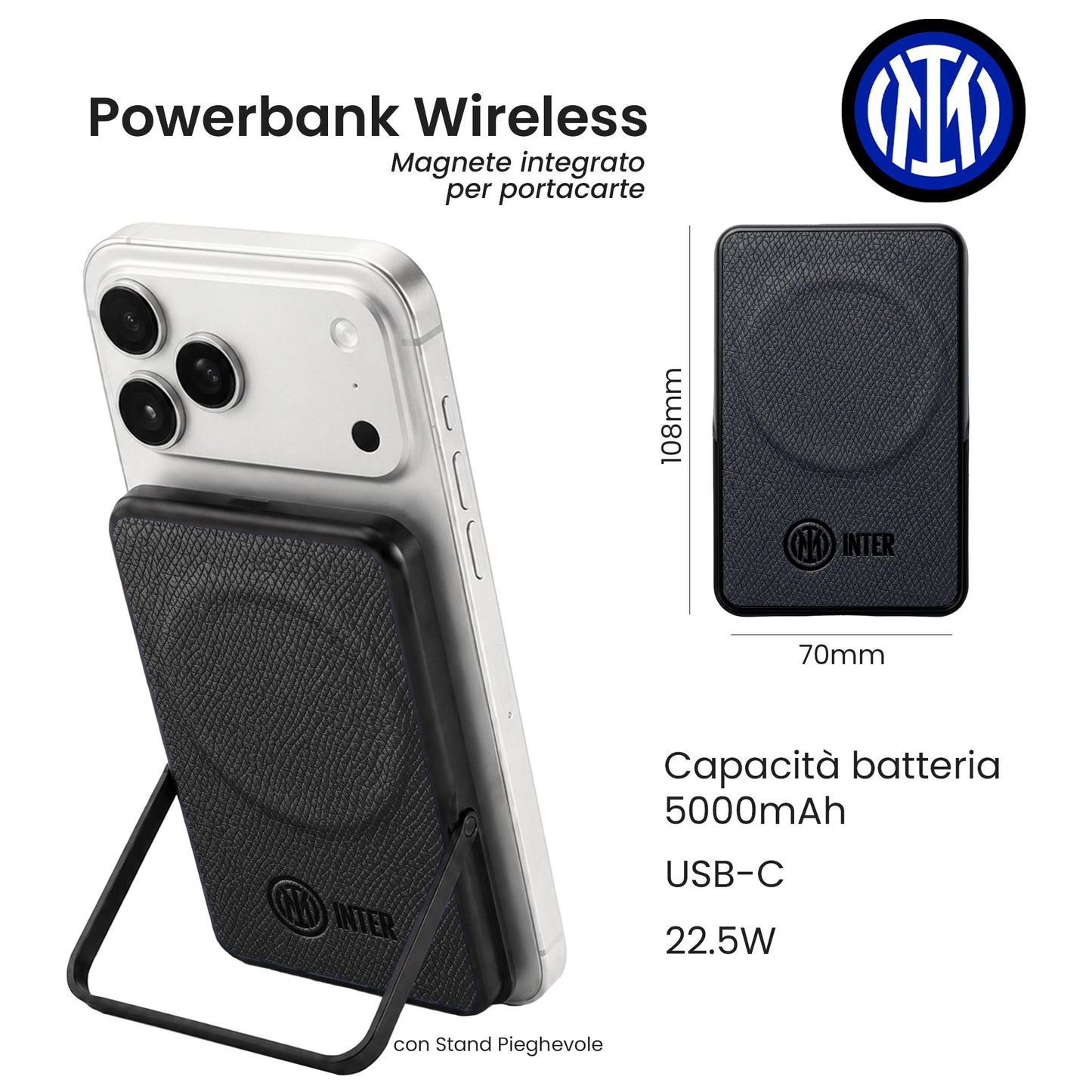Power Wallet Modular - 5000mAh - Inter