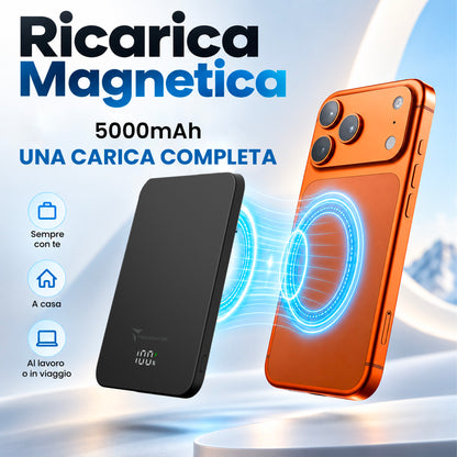 Wireless Charging Power Bank - 5000mAh / 10000mAh - Inter